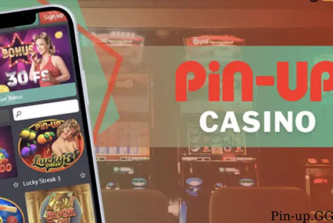 Pin-Up Casino мобильді қосымшасы